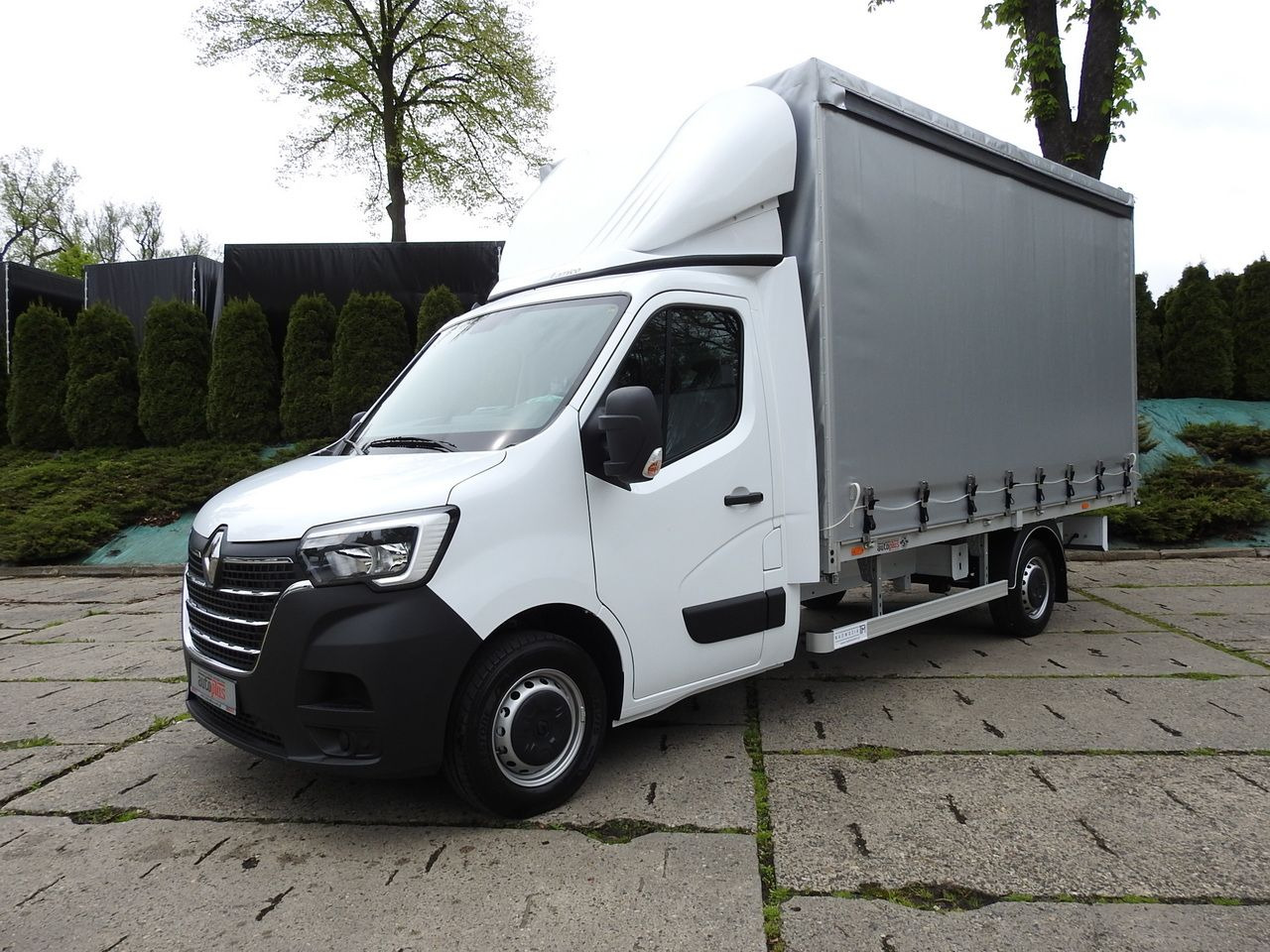 RENAULT MASTER  NEW TARPAULIN 8 PALLETS CRUISE CONTROL LED LIGHTS AIR CONDITIONING 165HP on lease RENAULT MASTER  NEW TARPAULIN 8 PALLETS CRUISE CONTROL LED LIGHTS AIR CONDITIONING 165HP: picture 22
