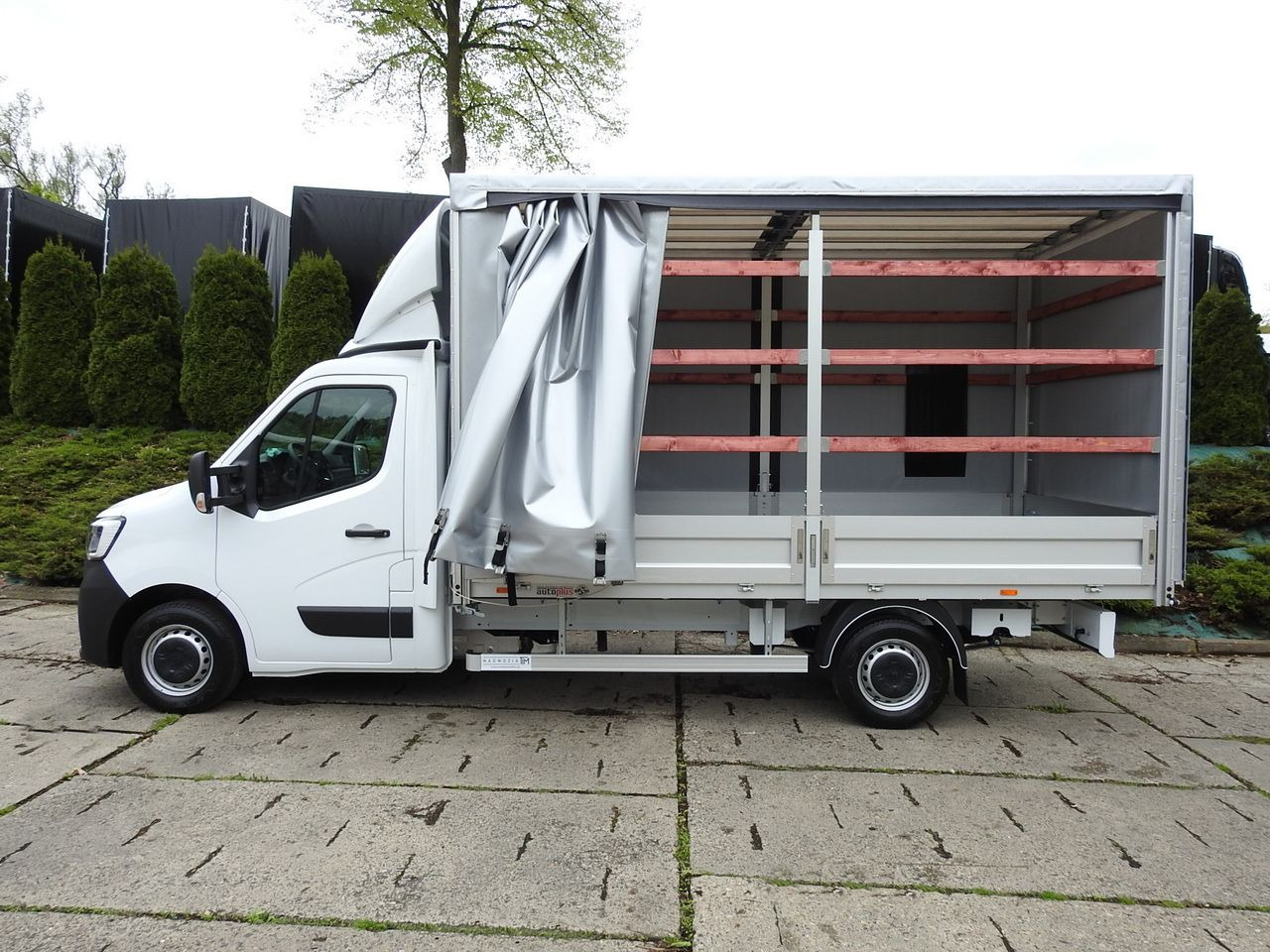 Curtain side van RENAULT MASTER  NEW TARPAULIN 8 PALLETS CRUISE CONTROL LED LIGHTS AIR CONDITIONING 165HP: picture 9