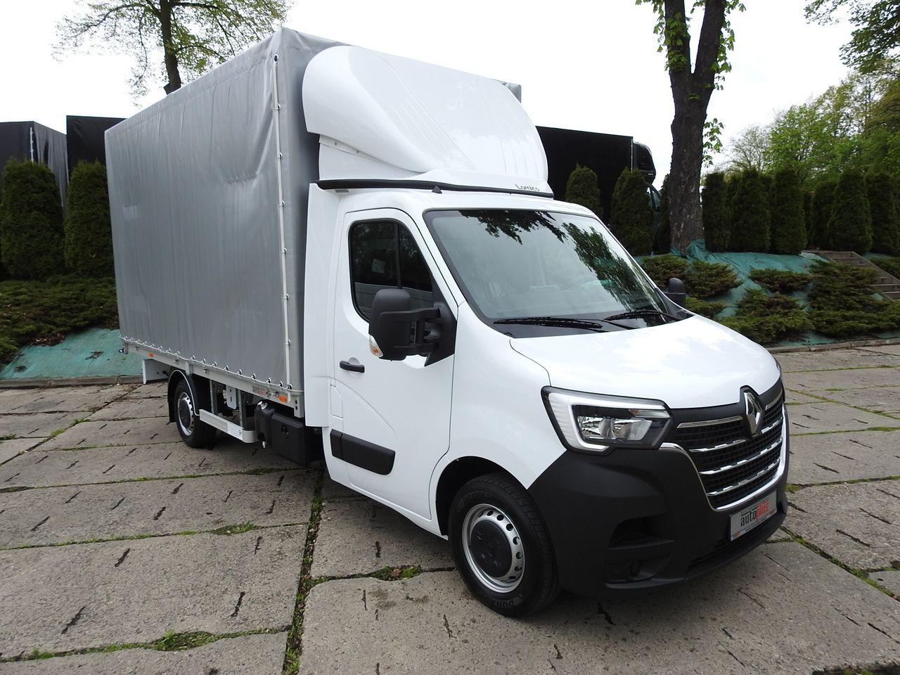 Curtain side van RENAULT MASTER  NEW TARPAULIN 8 PALLETS CRUISE CONTROL LED LIGHTS AIR CONDITIONING 165HP: picture 21