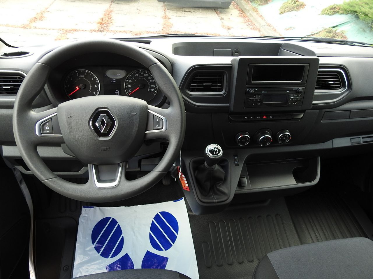 Curtain side van RENAULT MASTER  NEW TARPAULIN 8 PALLETS CRUISE CONTROL LED LIGHTS AIR CONDITIONING 165HP: picture 29