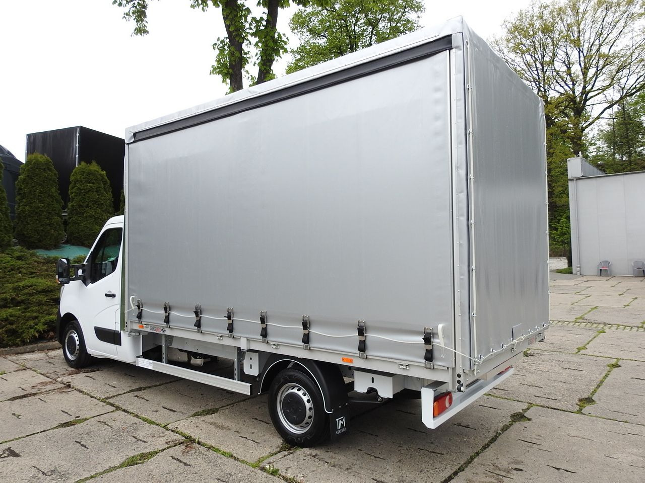 Curtain side van RENAULT MASTER  NEW TARPAULIN 8 PALLETS CRUISE CONTROL LED LIGHTS AIR CONDITIONING 165HP: picture 10