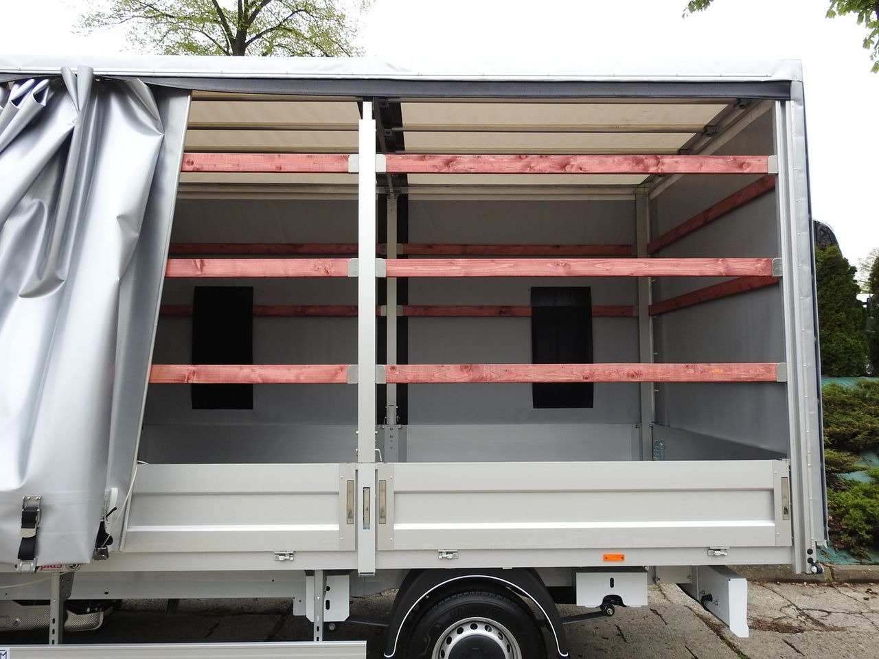 Curtain side van RENAULT MASTER  NEW TARPAULIN 8 PALLETS CRUISE CONTROL LED LIGHTS AIR CONDITIONING 165HP: picture 26