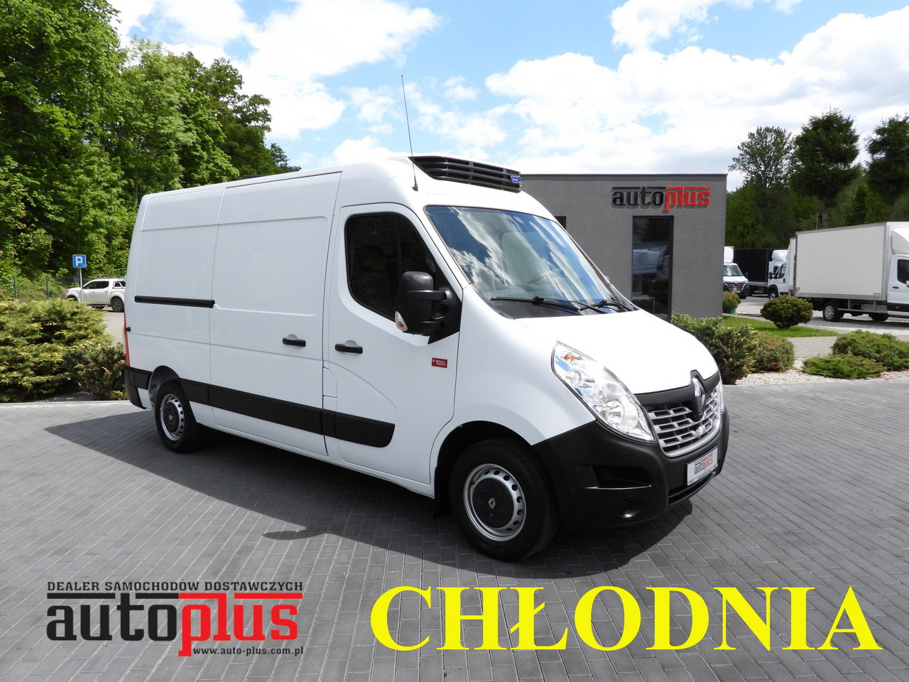 RENAULT MASTER REFRIGERATOR VAN -20*C POWER SUPPLY 230V CRUISE CONTROL AIR CONDITIONING 145HP - Refrigerated van: picture 1 RENAULT MASTER REFRIGERATOR VAN -20*C POWER SUPPLY 230V CRUISE CONTROL AIR CONDITIONING 145HP - Refrigerated van: picture 1