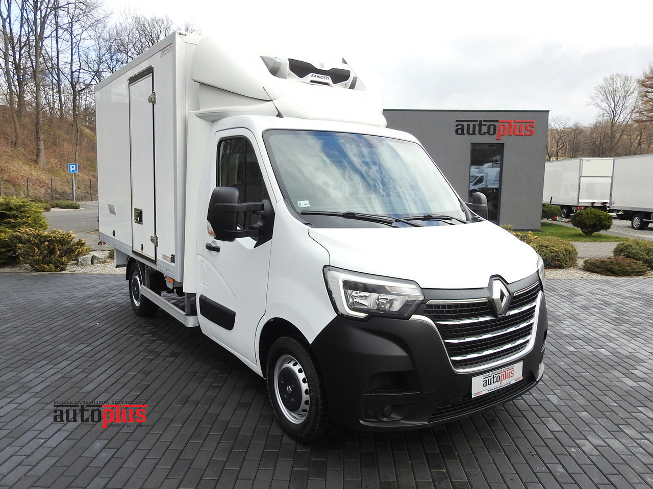 RENAULT MASTER REGRIGERATOR BOX 0*C LED LIGHTS AIR CONDITIONING 145HP - Refrigerated van: picture 1 RENAULT MASTER REGRIGERATOR BOX 0*C LED LIGHTS AIR CONDITIONING 145HP - Refrigerated van: picture 1