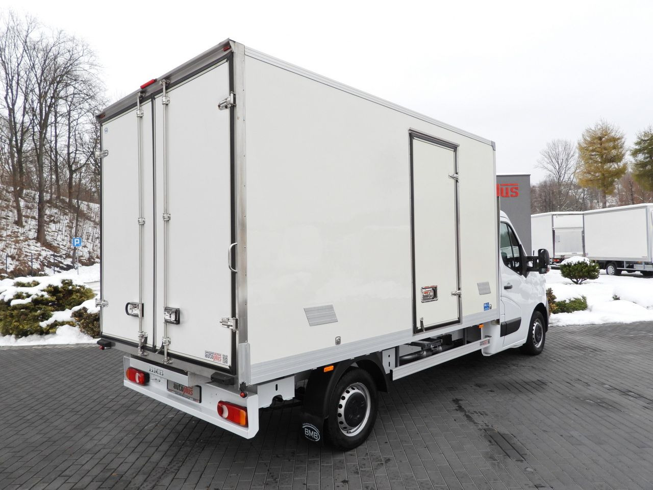 RENAULT MASTER REGRIGERATOR BOX 0*C LED LIGHTS AIR CONDITIONING 165HP - Refrigerated van: picture 3 RENAULT MASTER REGRIGERATOR BOX 0*C LED LIGHTS AIR CONDITIONING 165HP - Refrigerated van: picture 3