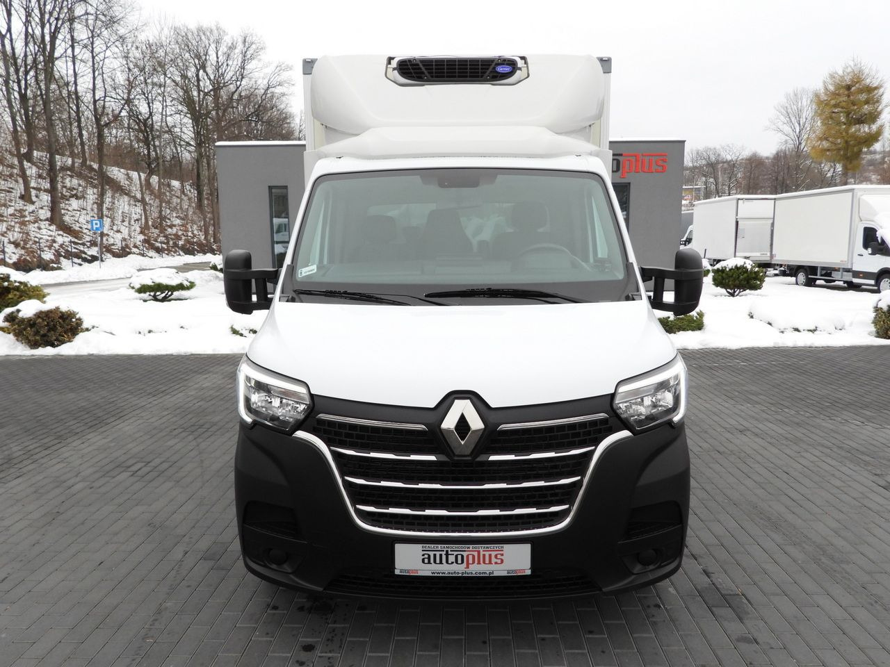 RENAULT MASTER REGRIGERATOR BOX 0*C LED LIGHTS AIR CONDITIONING 165HP - Refrigerated van: picture 5 RENAULT MASTER REGRIGERATOR BOX 0*C LED LIGHTS AIR CONDITIONING 165HP - Refrigerated van: picture 5
