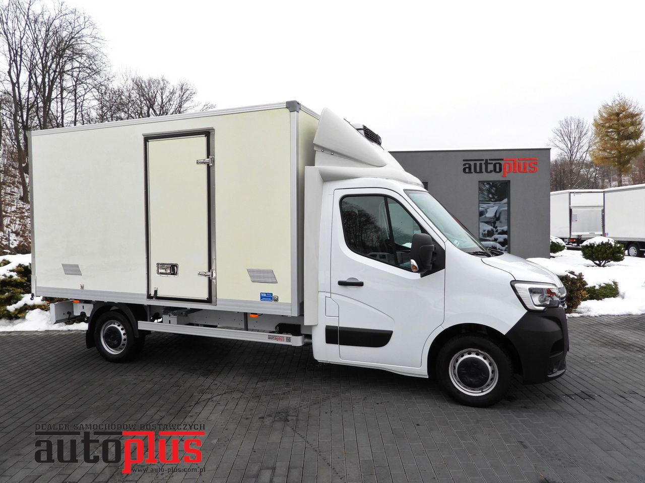 RENAULT MASTER REGRIGERATOR BOX 0*C LED LIGHTS AIR CONDITIONING 165HP - Refrigerated van: picture 1 RENAULT MASTER REGRIGERATOR BOX 0*C LED LIGHTS AIR CONDITIONING 165HP - Refrigerated van: picture 1