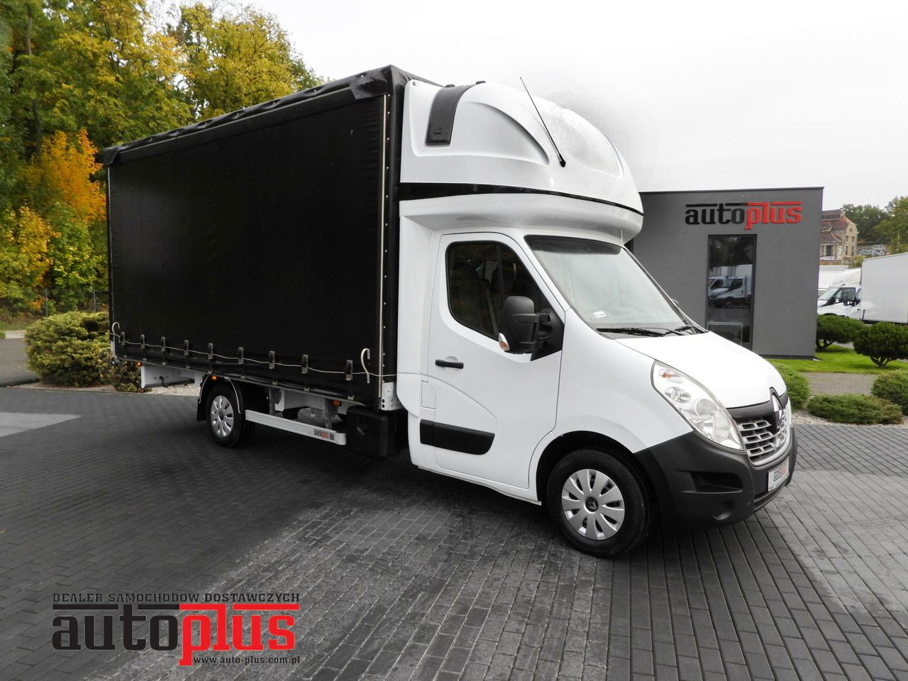 RENAULT MASTER TARPAULIN 10 PALLETS WEBASTO CRUISE CONTROL AIR CONDITIONING  170HP - Curtain side van: picture 1 RENAULT MASTER TARPAULIN 10 PALLETS WEBASTO CRUISE CONTROL AIR CONDITIONING  170HP - Curtain side van: picture 1