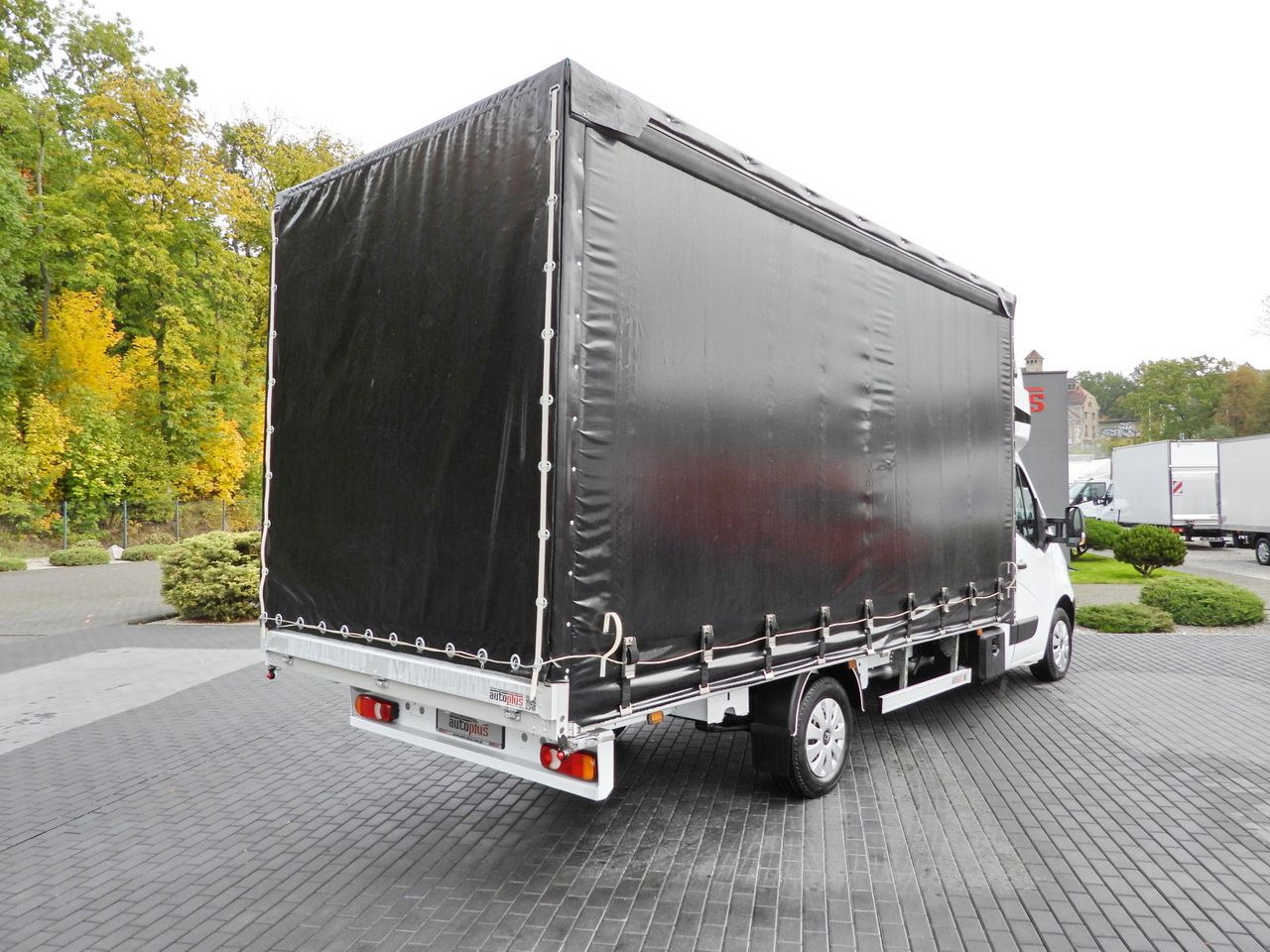 RENAULT MASTER TARPAULIN 10 PALLETS WEBASTO CRUISE CONTROL AIR CONDITIONING  170HP - Curtain side van: picture 3 RENAULT MASTER TARPAULIN 10 PALLETS WEBASTO CRUISE CONTROL AIR CONDITIONING  170HP - Curtain side van: picture 3