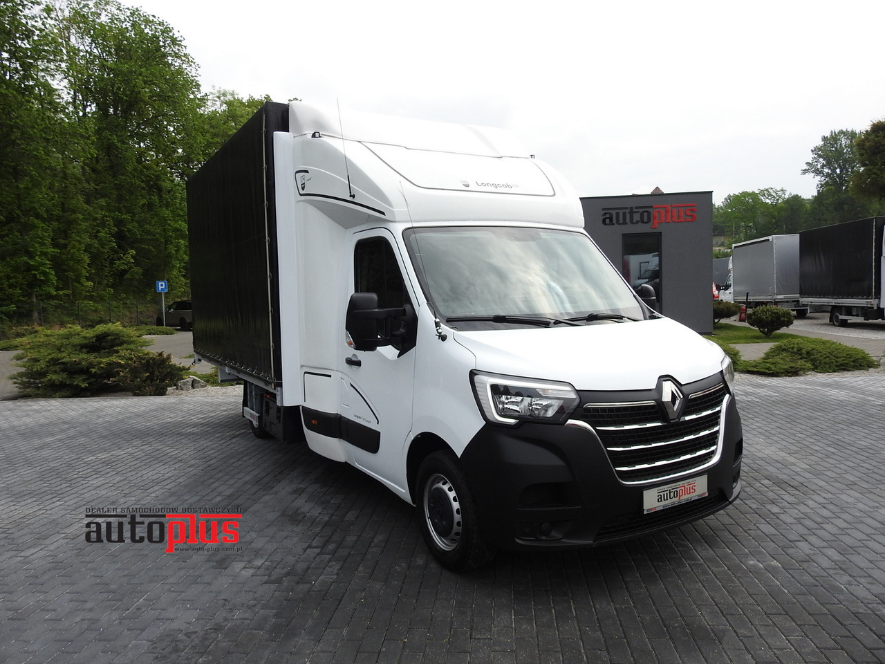 RENAULT MASTER TARPAULIN 10 PALLETS WEBASTO CRUISE CONTROL AIR CONDITIONING LED LIGHTS PNEUMATICS 165HP - Curtain side van: picture 1 RENAULT MASTER TARPAULIN 10 PALLETS WEBASTO CRUISE CONTROL AIR CONDITIONING LED LIGHTS PNEUMATICS 165HP - Curtain side van: picture 1