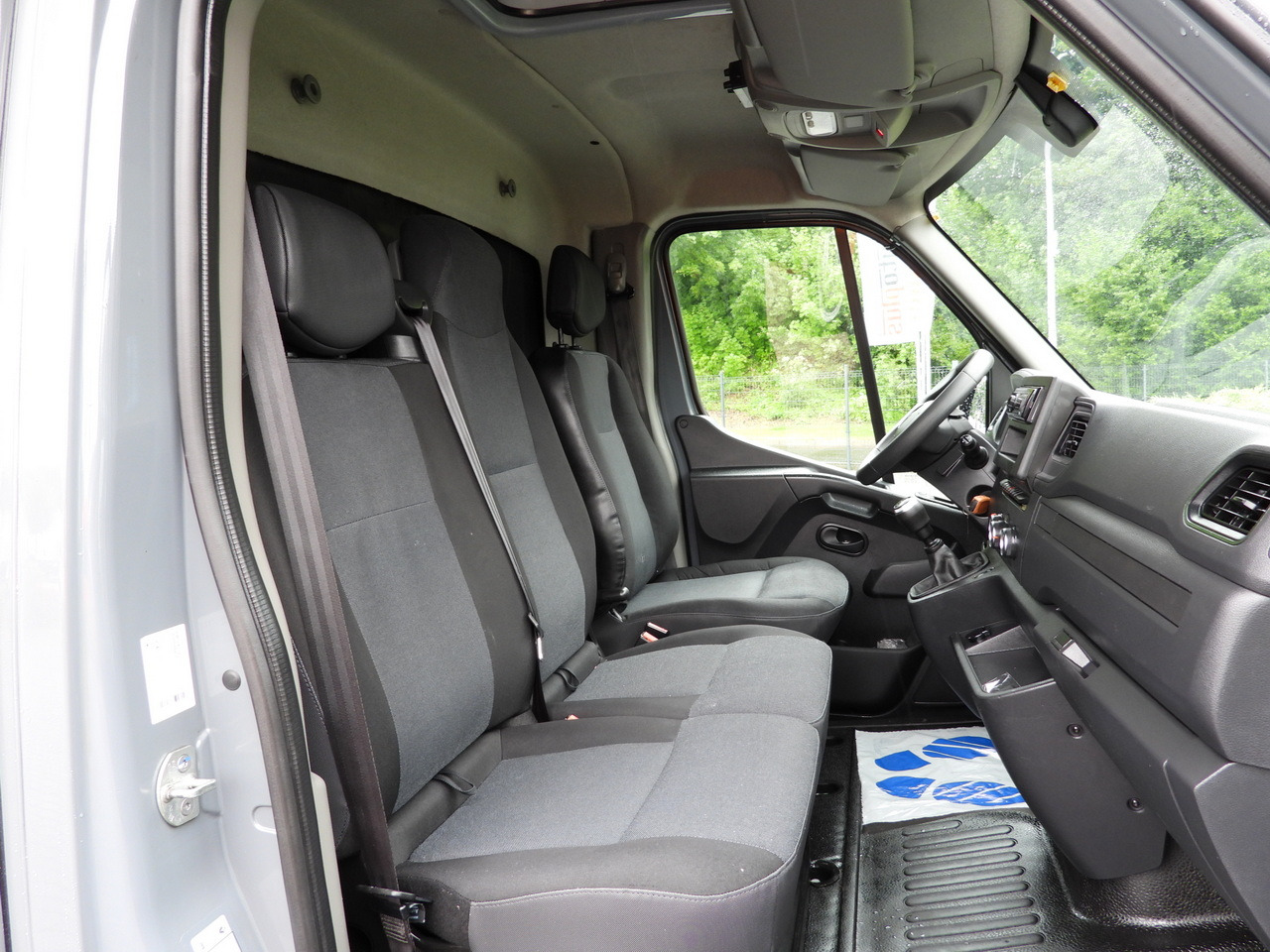 Curtain side van RENAULT MASTER  TARPAULIN 10 PALLETS WEBASTO CRUISE CONTROL LED LIGHTS PNEUMATICS AIR CONDITIONING  165HP: picture 37