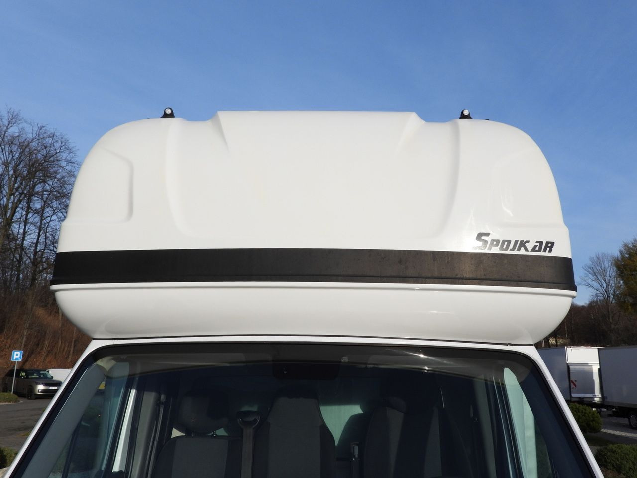 Curtain side van RENAULT MASTER TARPAULIN 10 PALLETS WEBASTO CRUISE CONTROL LED LIGHTS PNEUMATICS AIR CONDITIONING 165HP: picture 14 Curtain side van RENAULT MASTER TARPAULIN 10 PALLETS WEBASTO CRUISE CONTROL LED LIGHTS PNEUMATICS AIR CONDITIONING 165HP: picture 14