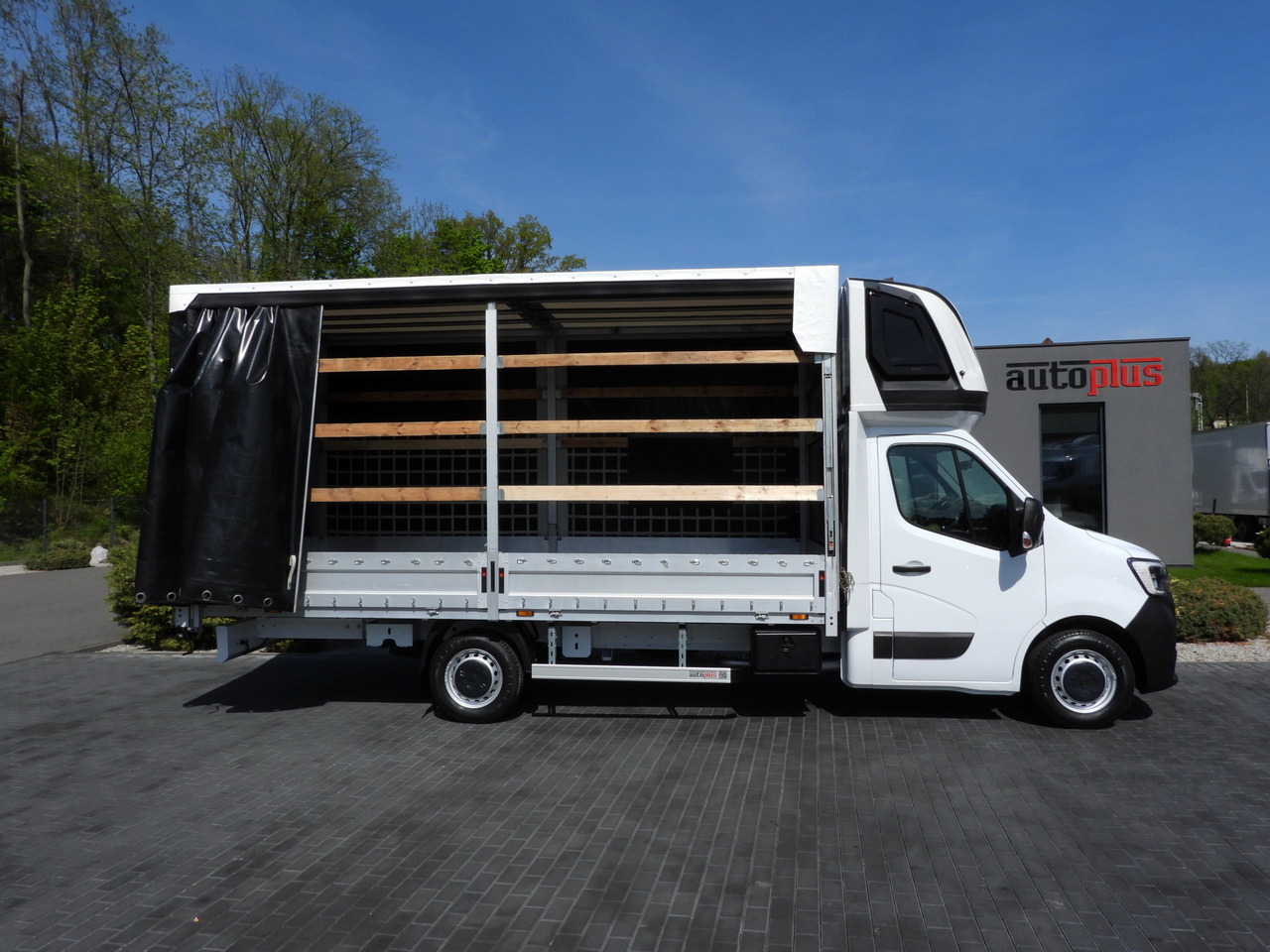 RENAULT MASTER  TARPAULIN 10 PALLETS WEBASTO CRUISE CONTROL LED LIGHTS PNEUMATICS AIR CONDITIONING  165HP on lease RENAULT MASTER  TARPAULIN 10 PALLETS WEBASTO CRUISE CONTROL LED LIGHTS PNEUMATICS AIR CONDITIONING  165HP: picture 8