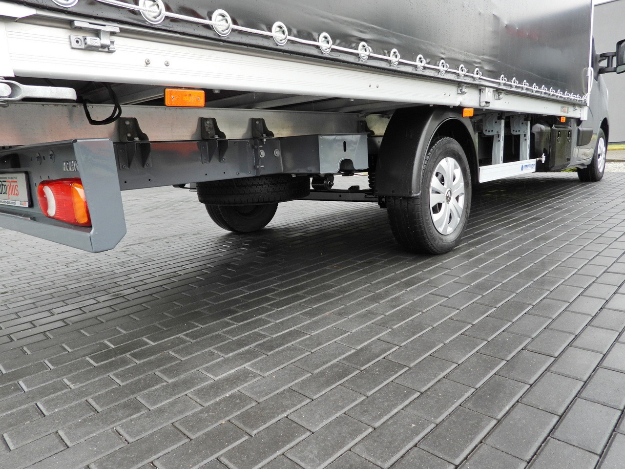 Curtain side van RENAULT MASTER  TARPAULIN 10 PALLETS WEBASTO CRUISE CONTROL LED LIGHTS PNEUMATICS AIR CONDITIONING  165HP: picture 17