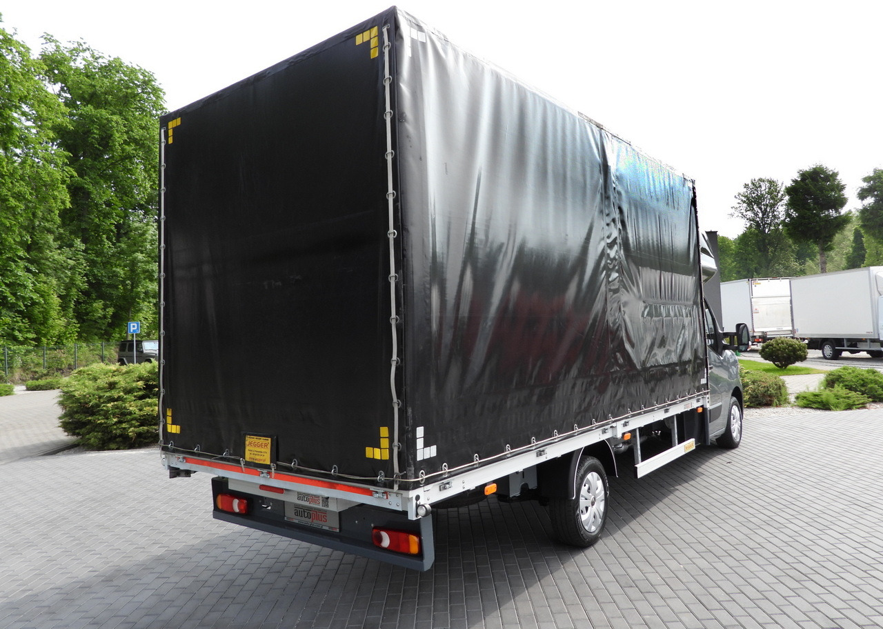RENAULT MASTER TARPAULIN 10 PALLETS WEBASTO CRUISE CONTROL LED LIGHTS PNEUMATICS AIR CONDITIONING 165HP - Curtain side van: picture 3 RENAULT MASTER TARPAULIN 10 PALLETS WEBASTO CRUISE CONTROL LED LIGHTS PNEUMATICS AIR CONDITIONING 165HP - Curtain side van: picture 3