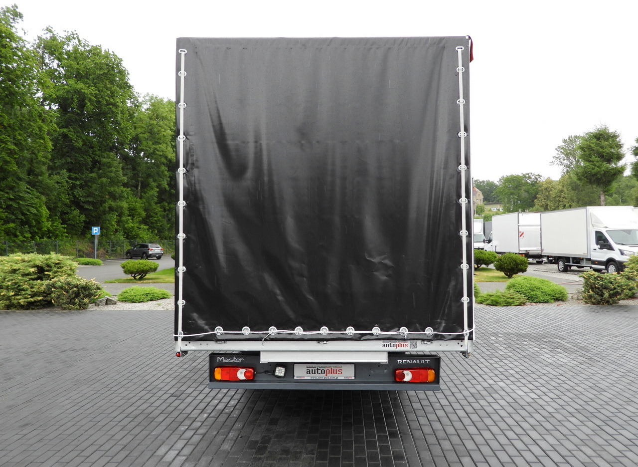 Curtain side van RENAULT MASTER  TARPAULIN 10 PALLETS WEBASTO CRUISE CONTROL LED LIGHTS PNEUMATICS AIR CONDITIONING  165HP: picture 11