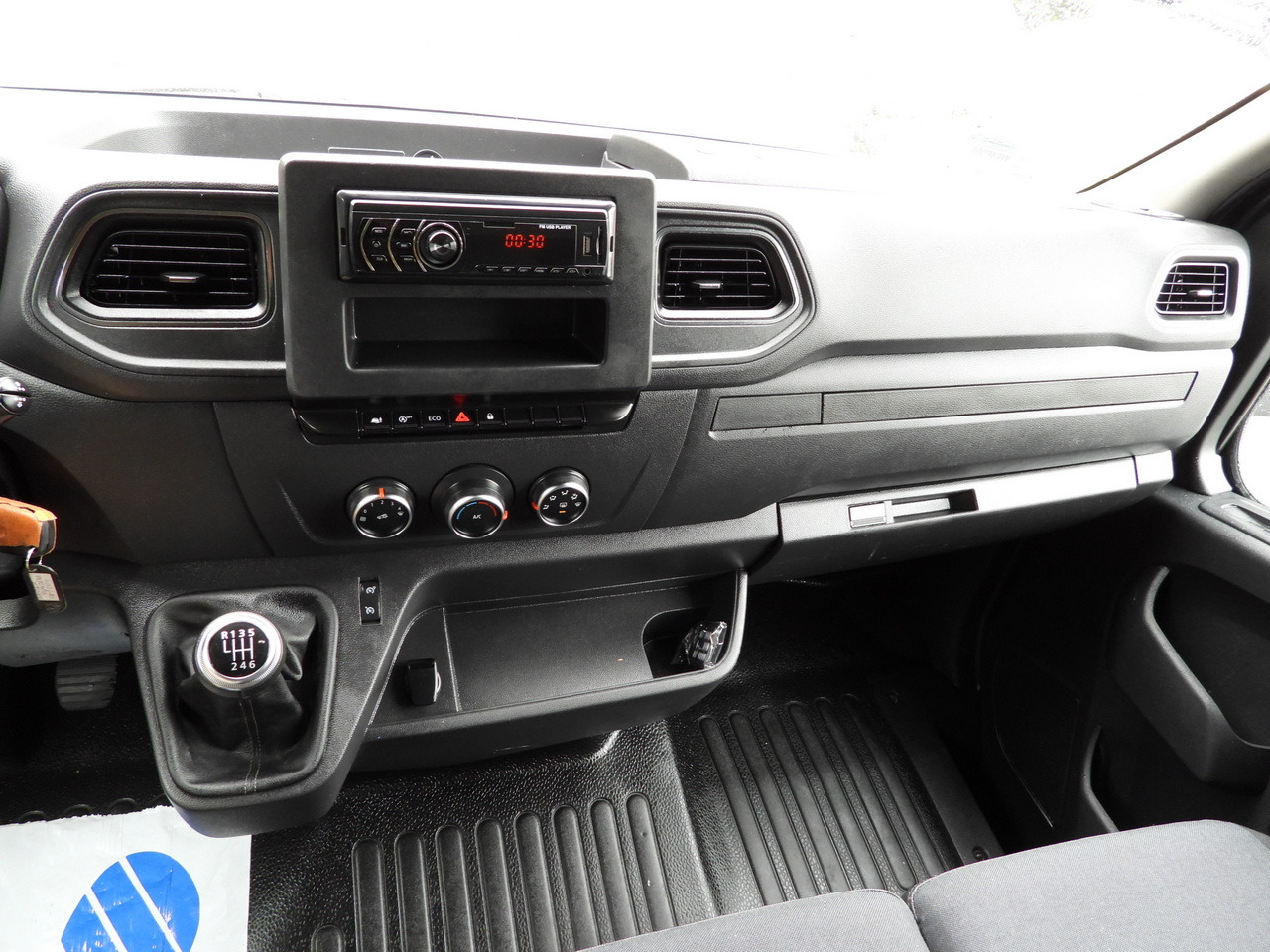 Curtain side van RENAULT MASTER  TARPAULIN 10 PALLETS WEBASTO CRUISE CONTROL LED LIGHTS PNEUMATICS AIR CONDITIONING  165HP: picture 32