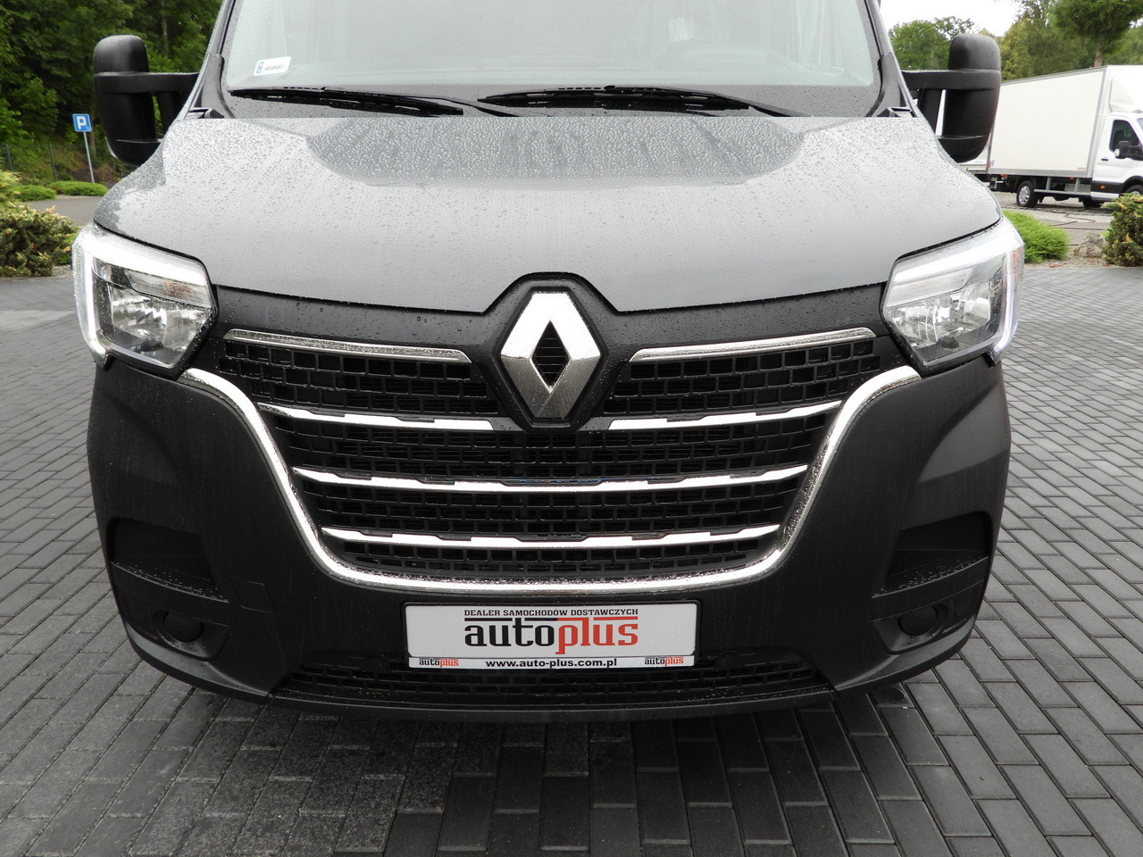 Curtain side van RENAULT MASTER  TARPAULIN 10 PALLETS WEBASTO CRUISE CONTROL LED LIGHTS PNEUMATICS AIR CONDITIONING  165HP: picture 14