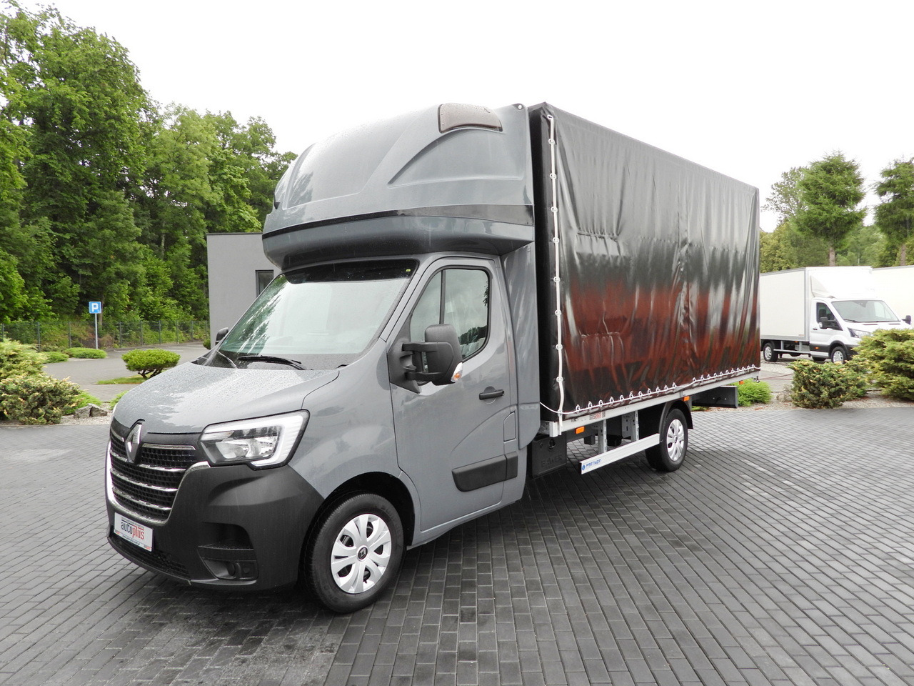 Curtain side van RENAULT MASTER  TARPAULIN 10 PALLETS WEBASTO CRUISE CONTROL LED LIGHTS PNEUMATICS AIR CONDITIONING  165HP: picture 18