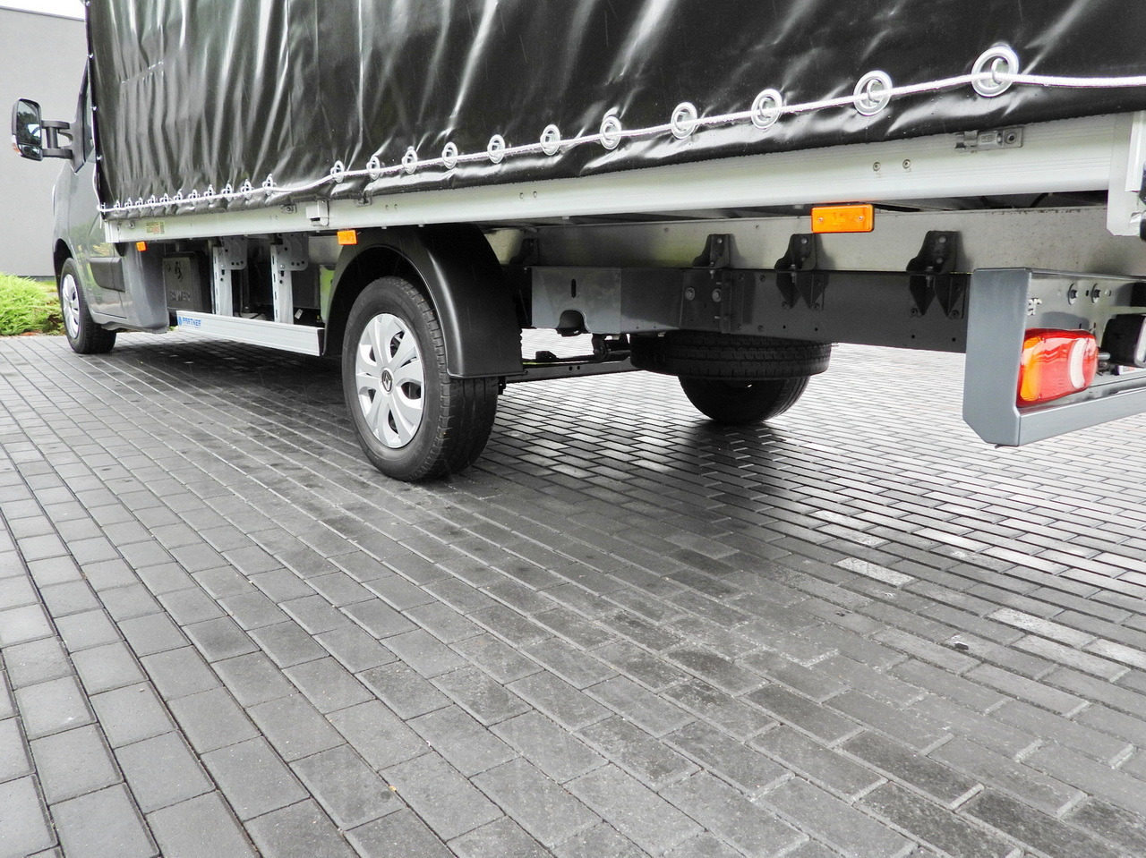 Curtain side van RENAULT MASTER  TARPAULIN 10 PALLETS WEBASTO CRUISE CONTROL LED LIGHTS PNEUMATICS AIR CONDITIONING  165HP: picture 16