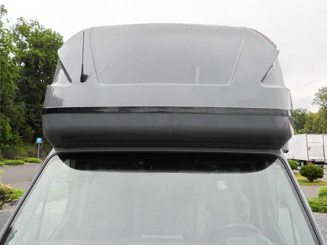 Curtain side van RENAULT MASTER  TARPAULIN 10 PALLETS WEBASTO CRUISE CONTROL LED LIGHTS PNEUMATICS AIR CONDITIONING  165HP: picture 15