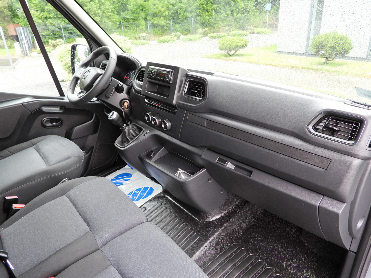 Curtain side van RENAULT MASTER  TARPAULIN 10 PALLETS WEBASTO CRUISE CONTROL LED LIGHTS PNEUMATICS AIR CONDITIONING  165HP: picture 38