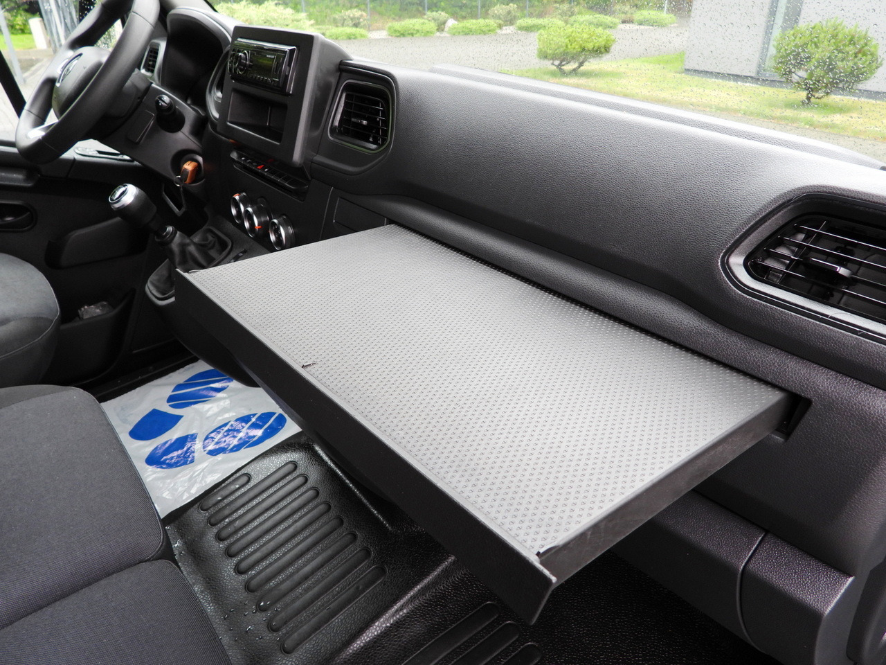 Curtain side van RENAULT MASTER  TARPAULIN 10 PALLETS WEBASTO CRUISE CONTROL LED LIGHTS PNEUMATICS AIR CONDITIONING  165HP: picture 39