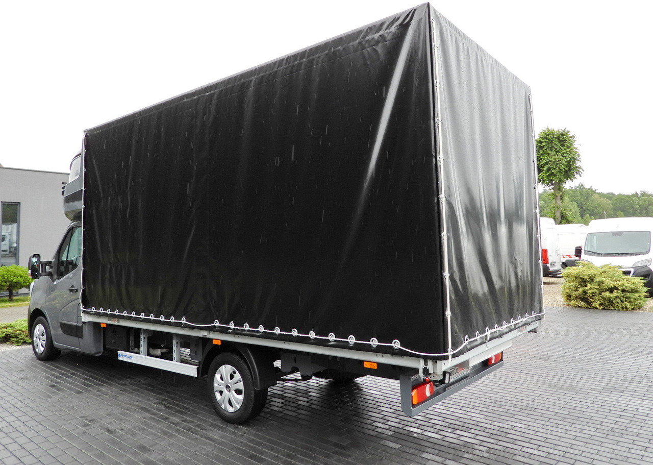 Curtain side van RENAULT MASTER  TARPAULIN 10 PALLETS WEBASTO CRUISE CONTROL LED LIGHTS PNEUMATICS AIR CONDITIONING  165HP: picture 10