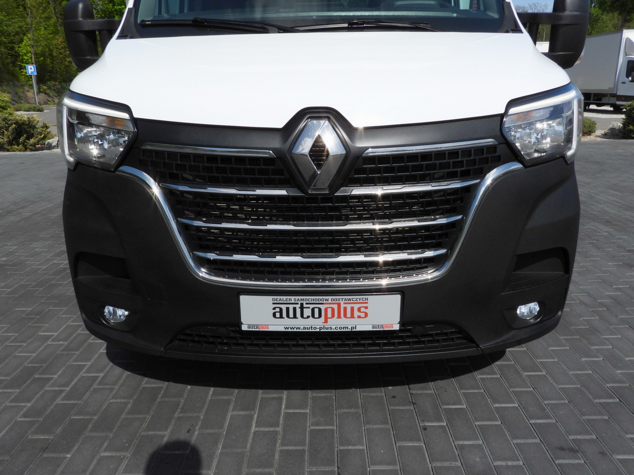 Curtain side van RENAULT MASTER  TARPAULIN 10 PALLETS WEBASTO CRUISE CONTROL LED LIGHTS PNEUMATICS AIR CONDITIONING  165HP: picture 14