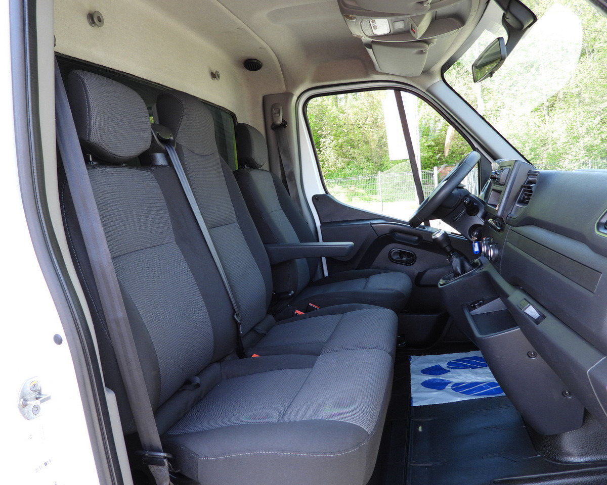 Curtain side van RENAULT MASTER  TARPAULIN 10 PALLETS WEBASTO CRUISE CONTROL LED LIGHTS PNEUMATICS AIR CONDITIONING  165HP: picture 39