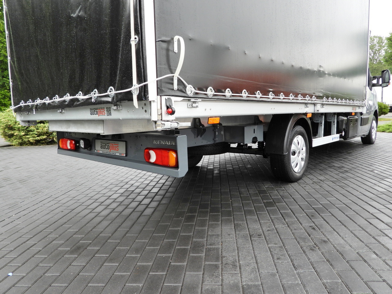 Curtain side van RENAULT MASTER  TARPAULIN 10 PALLETS WEBASTO CRUISE CONTROL LED LIGHTS PNEUMATICS AIR CONDITIONING  165HP: picture 24