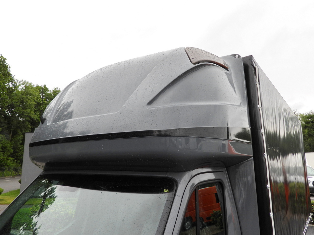 Curtain side van RENAULT MASTER  TARPAULIN 10 PALLETS WEBASTO CRUISE CONTROL LED LIGHTS PNEUMATICS AIR CONDITIONING  165HP: picture 21
