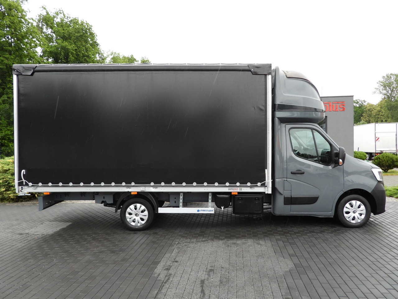 Curtain side van RENAULT MASTER  TARPAULIN 10 PALLETS WEBASTO CRUISE CONTROL LED LIGHTS PNEUMATICS AIR CONDITIONING  165HP: picture 7
