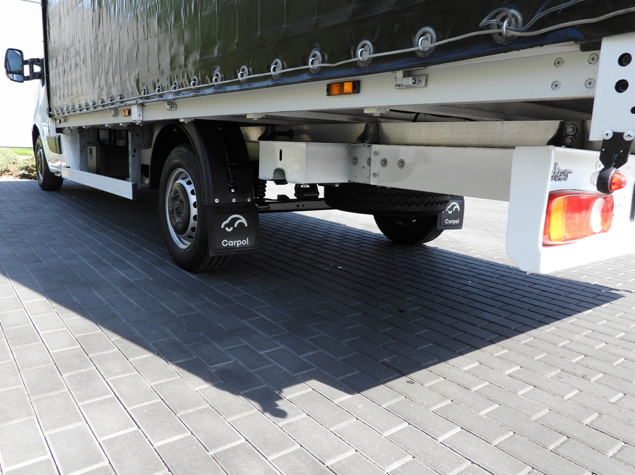 RENAULT MASTER  TARPAULIN 10 PALLETS WEBASTO CRUISE CONTROL LED LIGHTS PNEUMATICS AIR CONDITIONING  165HP on lease RENAULT MASTER  TARPAULIN 10 PALLETS WEBASTO CRUISE CONTROL LED LIGHTS PNEUMATICS AIR CONDITIONING  165HP: picture 15