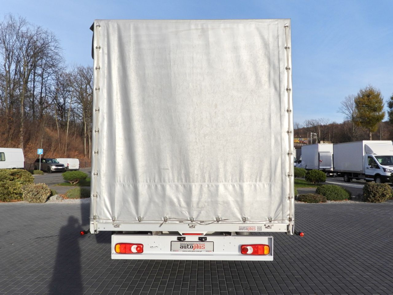 Curtain side van RENAULT MASTER TARPAULIN 10 PALLETS WEBASTO CRUISE CONTROL LED LIGHTS PNEUMATICS AIR CONDITIONING 165HP: picture 11 Curtain side van RENAULT MASTER TARPAULIN 10 PALLETS WEBASTO CRUISE CONTROL LED LIGHTS PNEUMATICS AIR CONDITIONING 165HP: picture 11