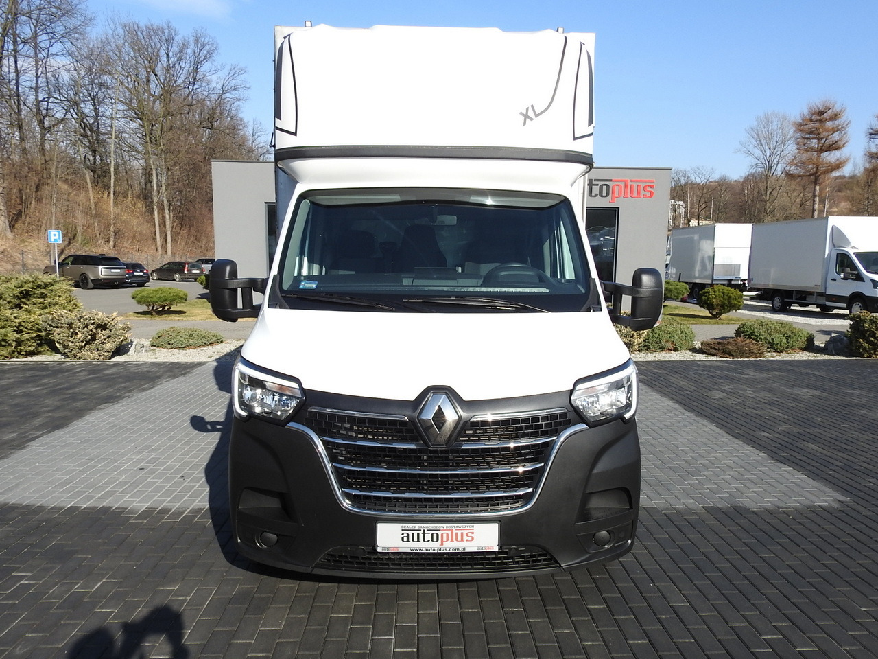 RENAULT MASTER TARPAULIN 10 PALLETS WEBASTO CRUISE CONTROL LED LIGHTS PNEUMATICS AIR CONDITIONING 165HP - Curtain side van: picture 5 RENAULT MASTER TARPAULIN 10 PALLETS WEBASTO CRUISE CONTROL LED LIGHTS PNEUMATICS AIR CONDITIONING 165HP - Curtain side van: picture 5