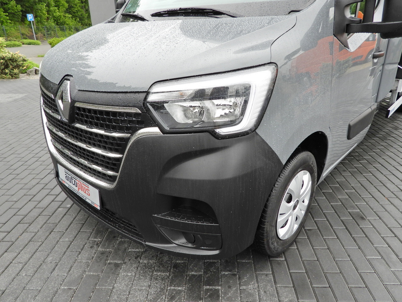 Curtain side van RENAULT MASTER  TARPAULIN 10 PALLETS WEBASTO CRUISE CONTROL LED LIGHTS PNEUMATICS AIR CONDITIONING  165HP: picture 19
