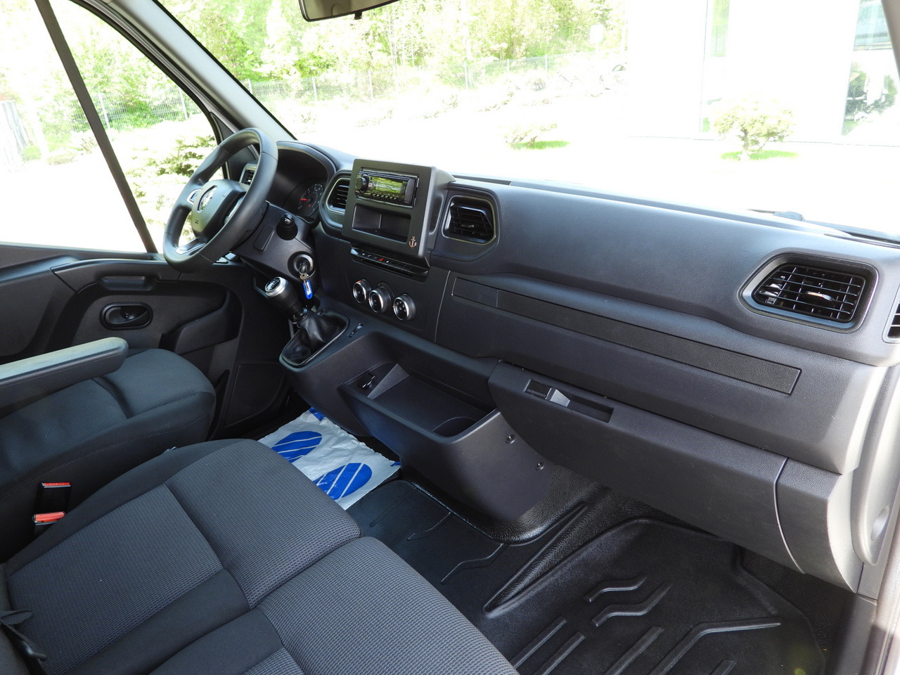 RENAULT MASTER  TARPAULIN 10 PALLETS WEBASTO CRUISE CONTROL LED LIGHTS PNEUMATICS AIR CONDITIONING  165HP on lease RENAULT MASTER  TARPAULIN 10 PALLETS WEBASTO CRUISE CONTROL LED LIGHTS PNEUMATICS AIR CONDITIONING  165HP: picture 37