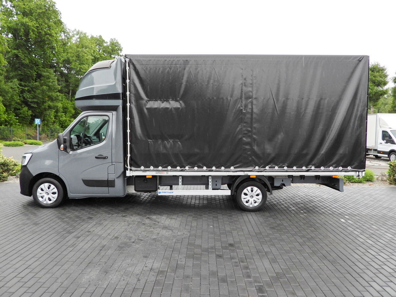 Curtain side van RENAULT MASTER  TARPAULIN 10 PALLETS WEBASTO CRUISE CONTROL LED LIGHTS PNEUMATICS AIR CONDITIONING  165HP: picture 9