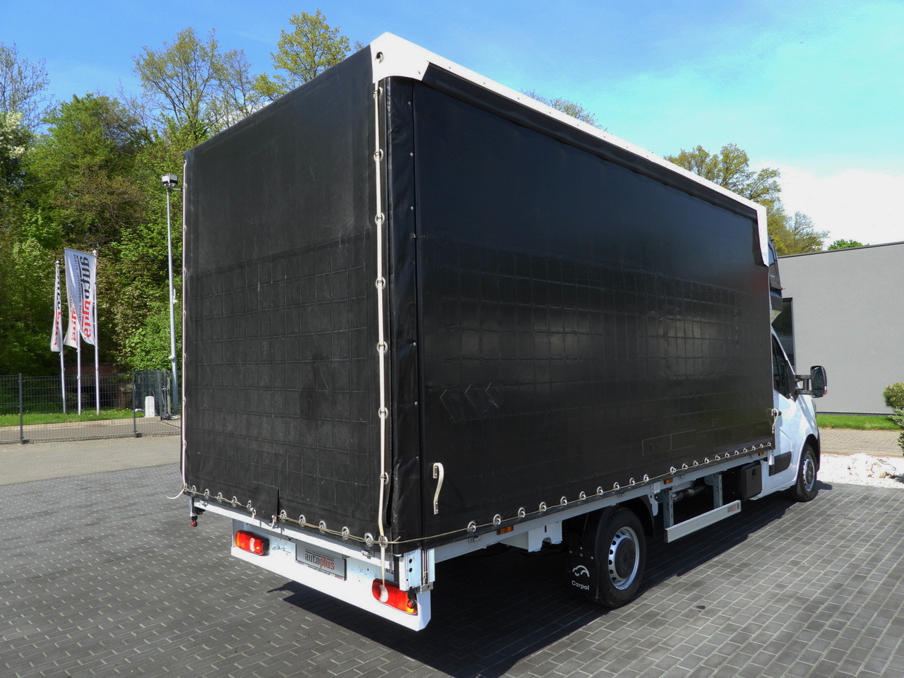 RENAULT MASTER  TARPAULIN 10 PALLETS WEBASTO CRUISE CONTROL LED LIGHTS PNEUMATICS AIR CONDITIONING  165HP on lease RENAULT MASTER  TARPAULIN 10 PALLETS WEBASTO CRUISE CONTROL LED LIGHTS PNEUMATICS AIR CONDITIONING  165HP: picture 13