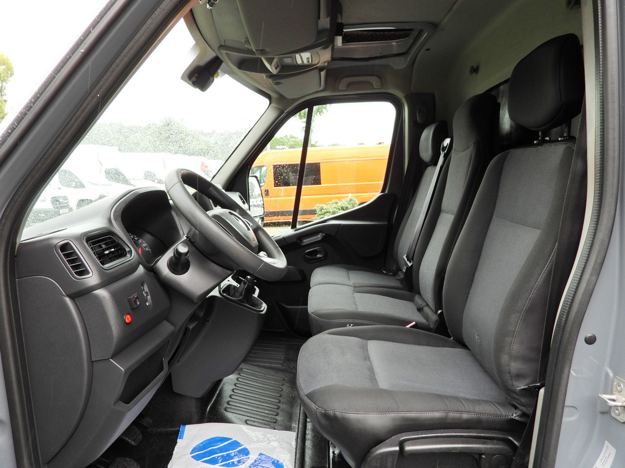 Curtain side van RENAULT MASTER  TARPAULIN 10 PALLETS WEBASTO CRUISE CONTROL LED LIGHTS PNEUMATICS AIR CONDITIONING  165HP: picture 26