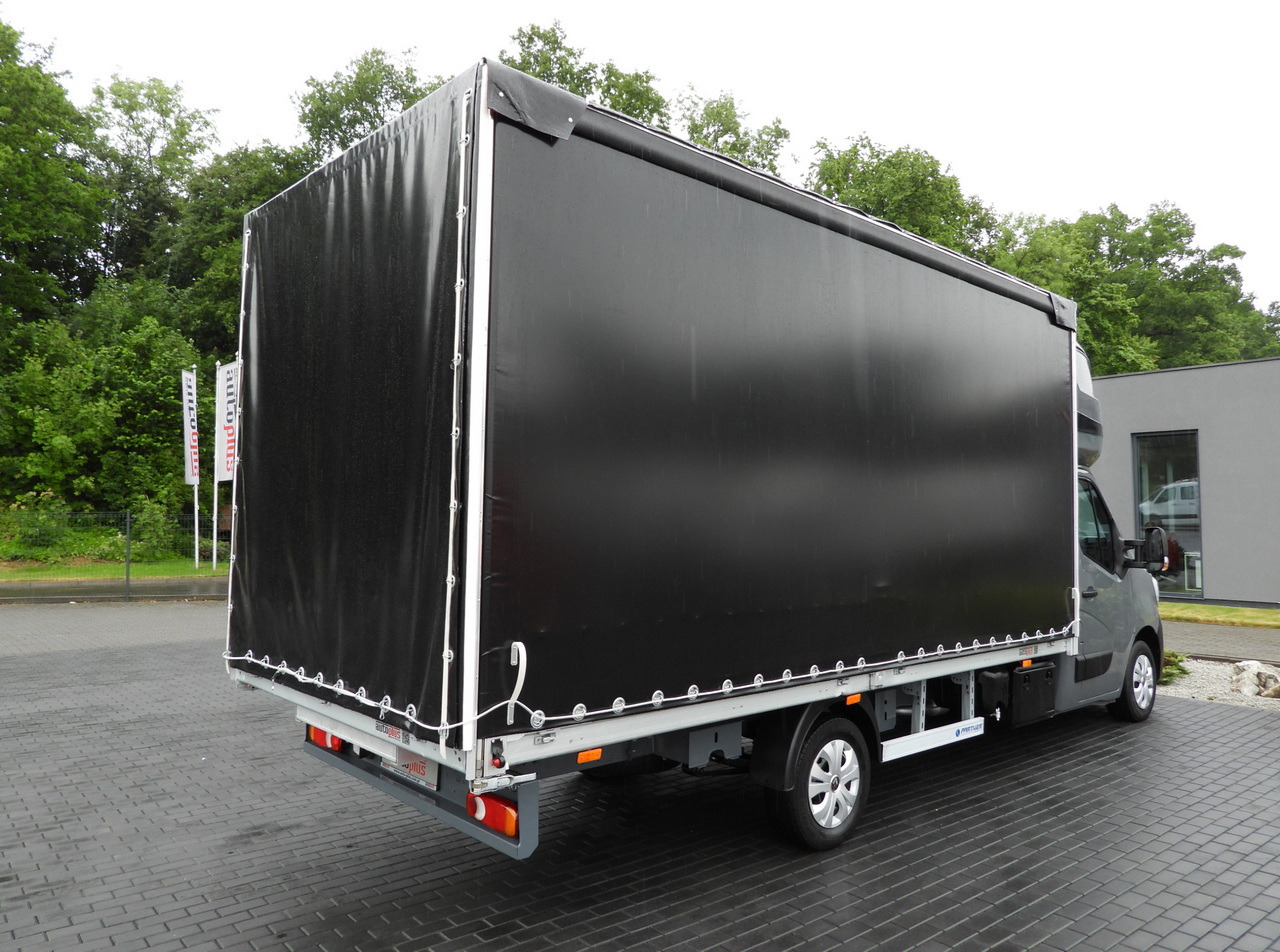 Curtain side van RENAULT MASTER  TARPAULIN 10 PALLETS WEBASTO CRUISE CONTROL LED LIGHTS PNEUMATICS AIR CONDITIONING  165HP: picture 13
