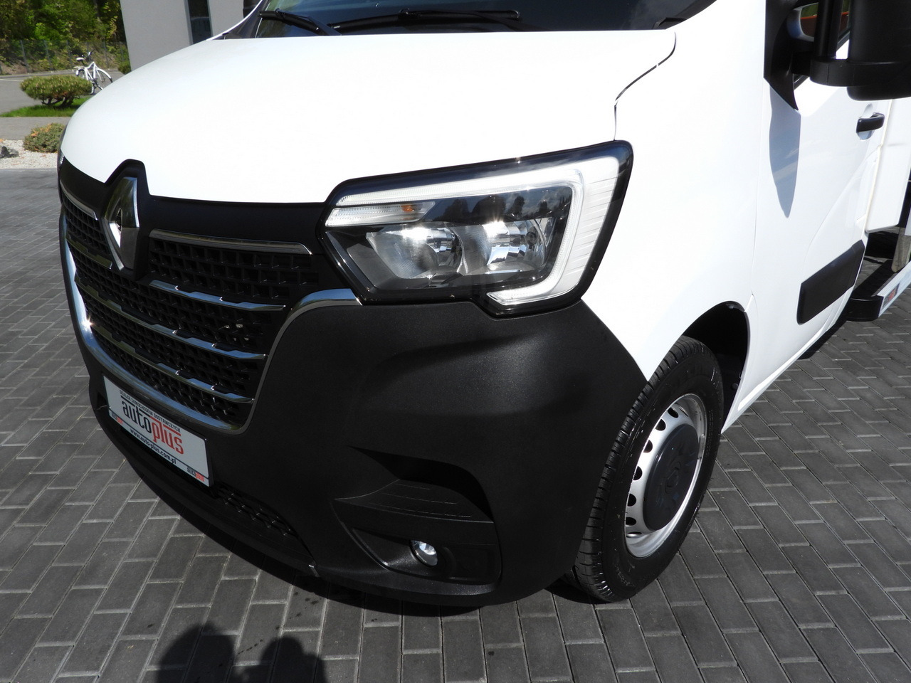 Curtain side van RENAULT MASTER  TARPAULIN 10 PALLETS WEBASTO CRUISE CONTROL LED LIGHTS PNEUMATICS AIR CONDITIONING  165HP: picture 18