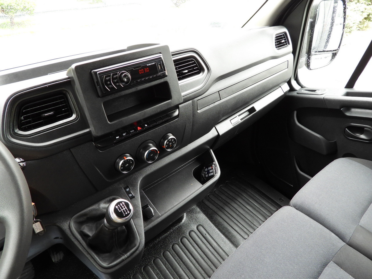 Curtain side van RENAULT MASTER  TARPAULIN 10 PALLETS WEBASTO CRUISE CONTROL LED LIGHTS PNEUMATICS AIR CONDITIONING  165HP: picture 31