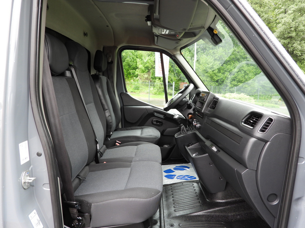 Curtain side van RENAULT MASTER  TARPAULIN 10 PALLETS WEBASTO CRUISE CONTROL LED LIGHTS PNEUMATICS AIR CONDITIONING  165HP: picture 36