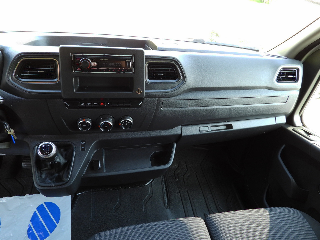 RENAULT MASTER  TARPAULIN 10 PALLETS WEBASTO CRUISE CONTROL LED LIGHTS PNEUMATICS AIR CONDITIONING  165HP on lease RENAULT MASTER  TARPAULIN 10 PALLETS WEBASTO CRUISE CONTROL LED LIGHTS PNEUMATICS AIR CONDITIONING  165HP: picture 31