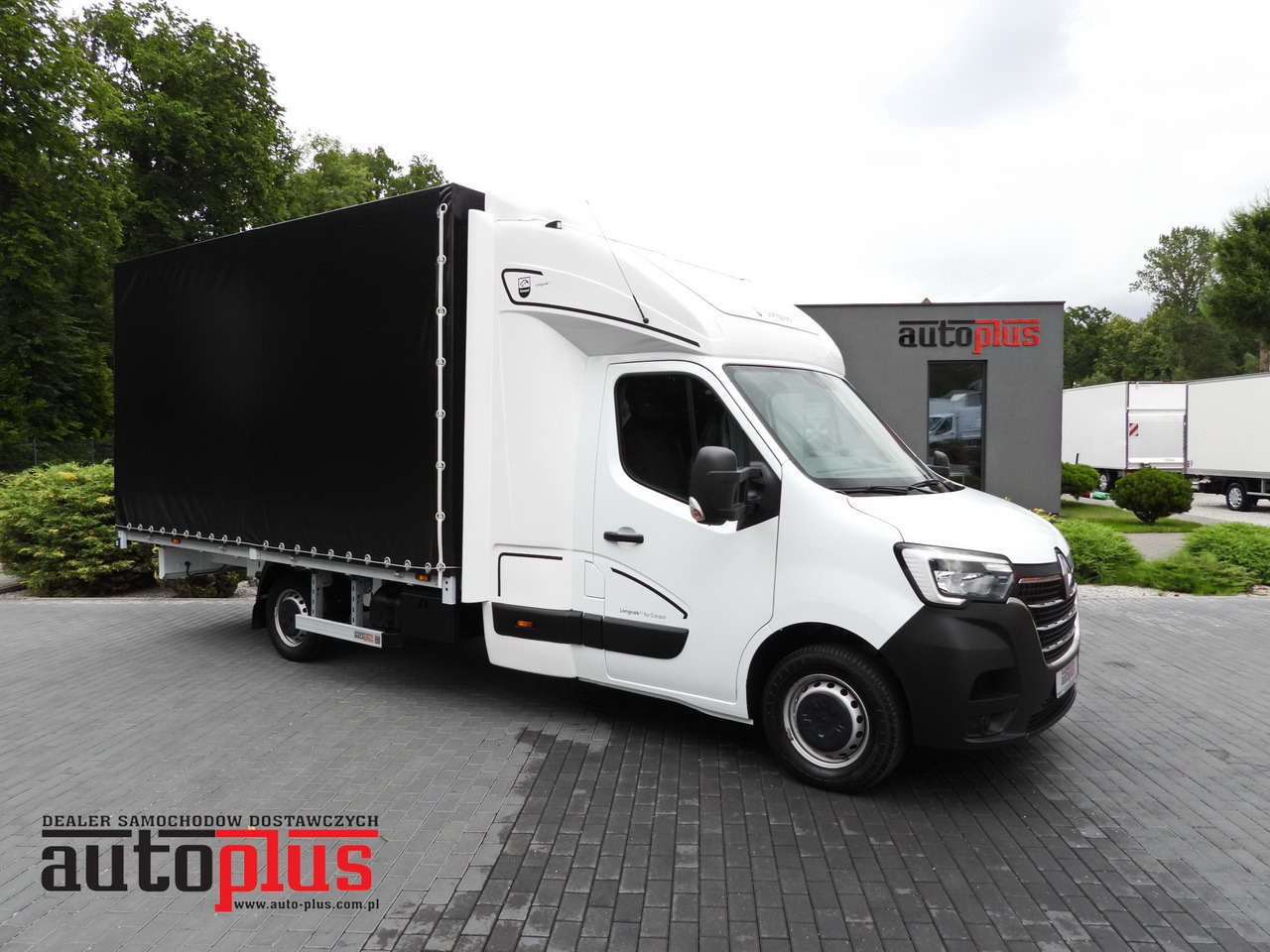 RENAULT MASTER TARPAULIN 10 PALLETS WEBASTO CRUISE CONTROL LED LIGHTS PNEUMATICS AIR CONDITIONING 165HP - Curtain side van: picture 1 RENAULT MASTER TARPAULIN 10 PALLETS WEBASTO CRUISE CONTROL LED LIGHTS PNEUMATICS AIR CONDITIONING 165HP - Curtain side van: picture 1