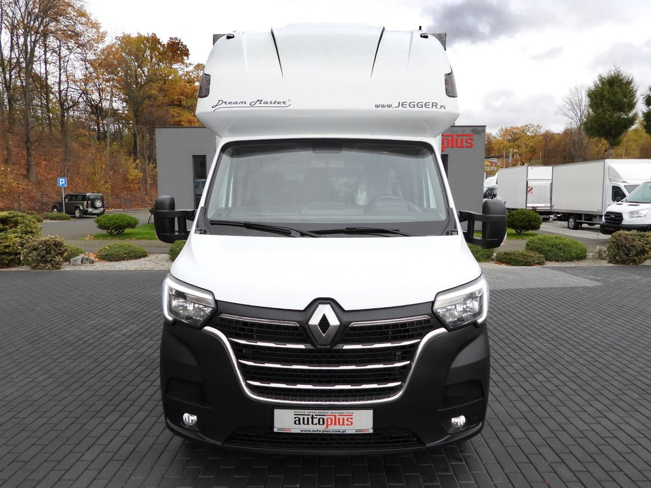 RENAULT MASTER TARPAULIN 10 PALLETS WEBASTO CRUISE CONTROL NAVIGATION LED LIGHTS TWIN WHEELS AIR CONDITIONING 165HP - Curtain side van: picture 5 RENAULT MASTER TARPAULIN 10 PALLETS WEBASTO CRUISE CONTROL NAVIGATION LED LIGHTS TWIN WHEELS AIR CONDITIONING 165HP - Curtain side van: picture 5