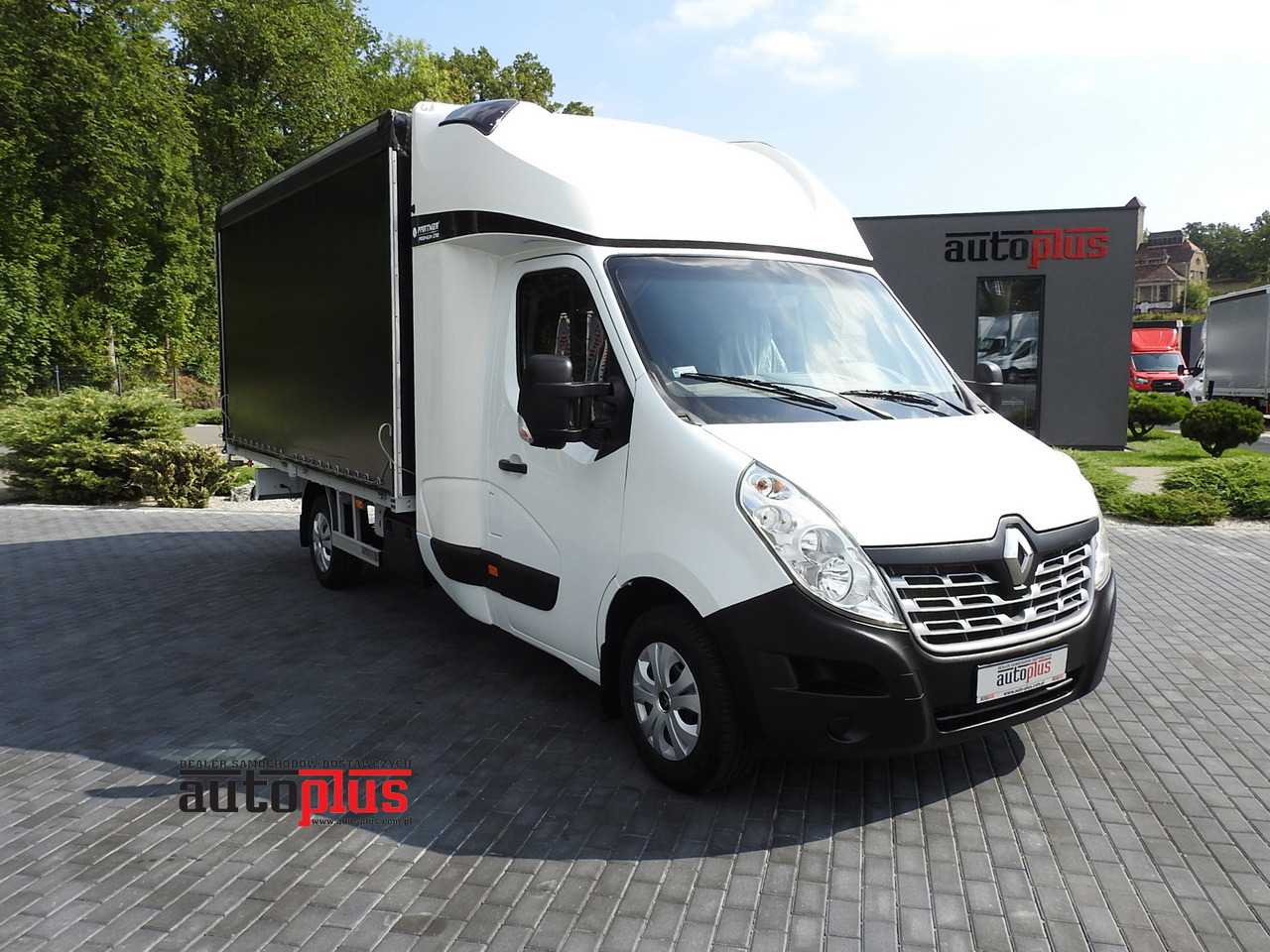 RENAULT MASTER TARPAULIN 8 PALLETS CRUISE CONTROL AIR CONDITIONING 170HP - Curtain side van: picture 1 RENAULT MASTER TARPAULIN 8 PALLETS CRUISE CONTROL AIR CONDITIONING 170HP - Curtain side van: picture 1