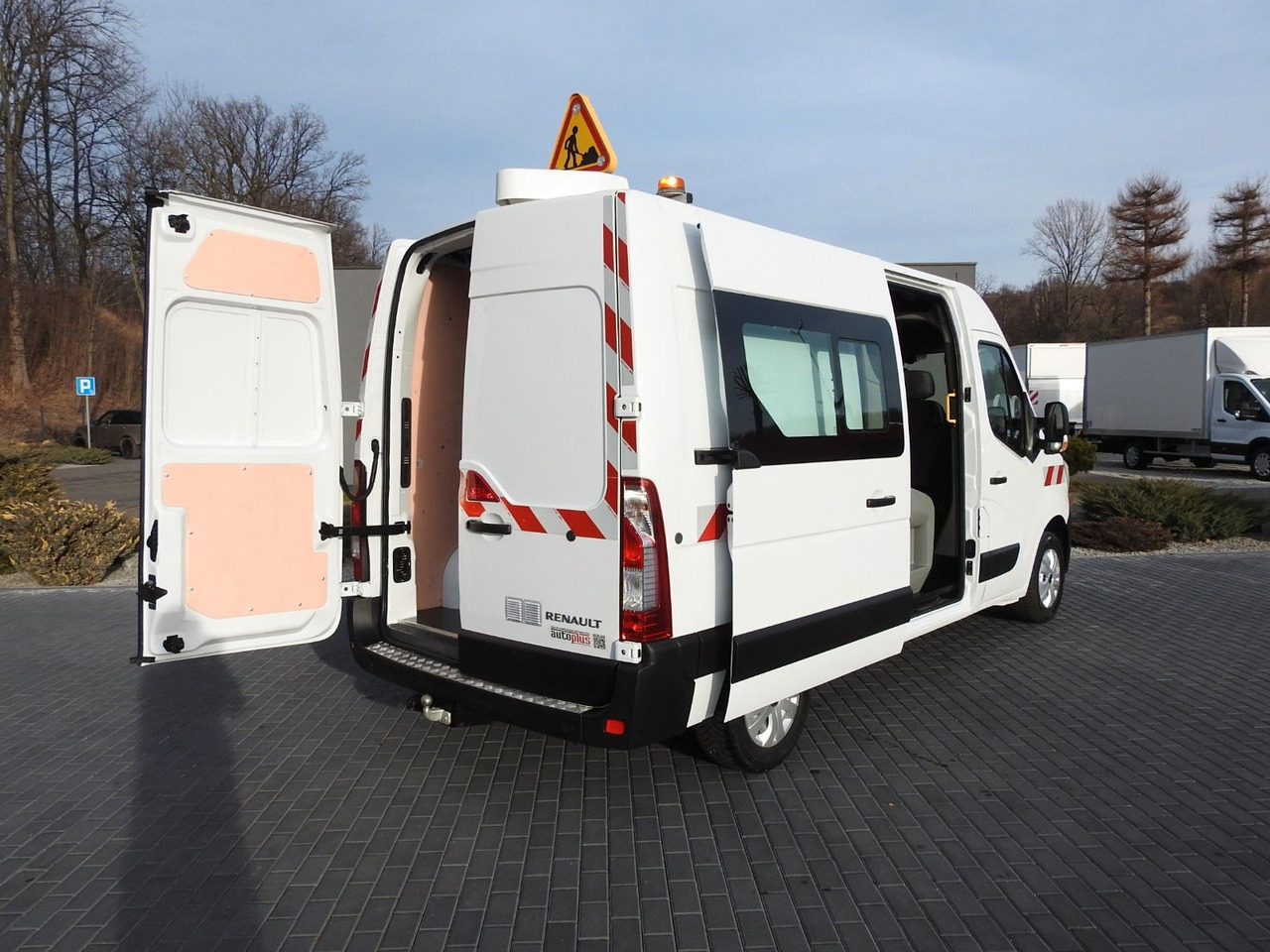 Renault MASTER KASTENWAGEN DOPPELKABINE 7 SITZE TEMPOMAT - Panel van, Combi van: picture 3 Renault MASTER KASTENWAGEN DOPPELKABINE 7 SITZE TEMPOMAT - Panel van, Combi van: picture 3